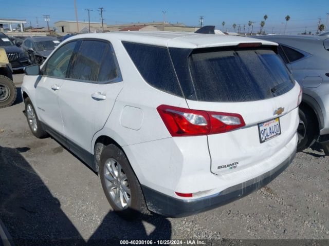 2GNAXKEV4L6244723 Chevrolet Equinox Fwd Lt 1.5l Turbo