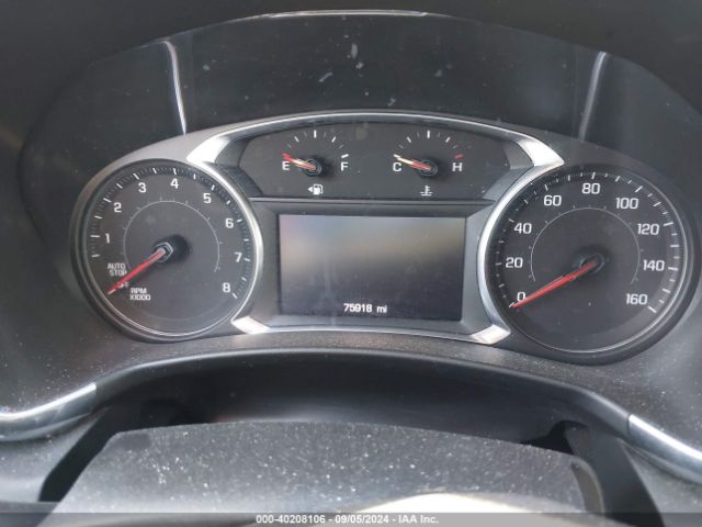 2GNAXKEV4L6244723 Chevrolet Equinox Fwd Lt 1.5l Turbo