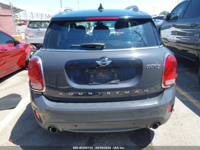 WMZYT3C34J3E93220 Mini Countryman Cooper S