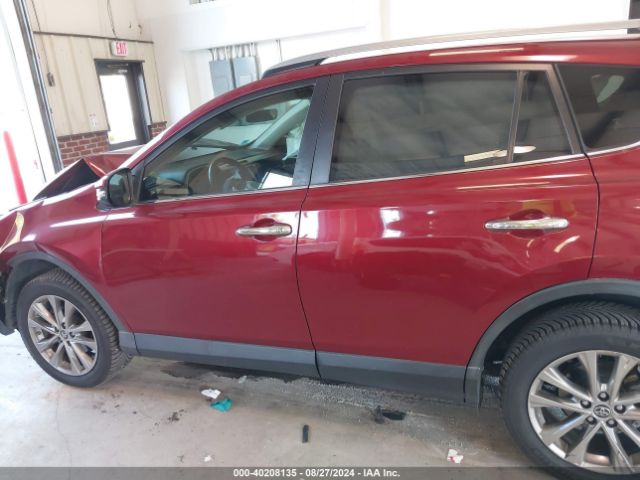 JTMYFREVXJD109702 Toyota Rav4 Limited
