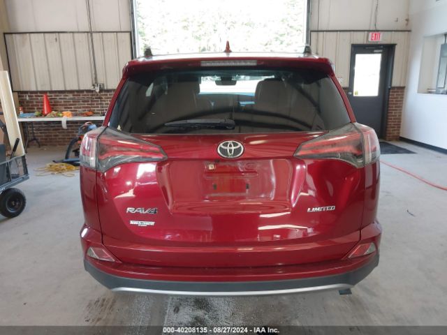 JTMYFREVXJD109702 Toyota Rav4 Limited