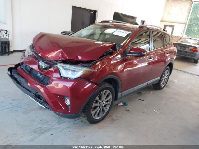 JTMYFREVXJD109702 Toyota Rav4 Limited