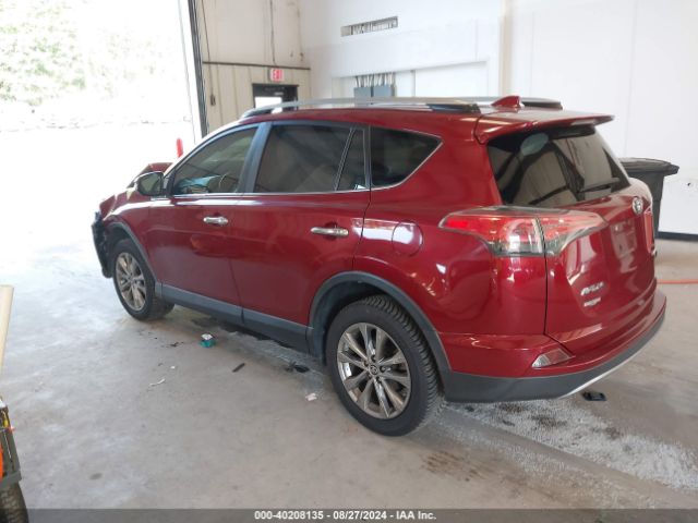 JTMYFREVXJD109702 Toyota Rav4 Limited
