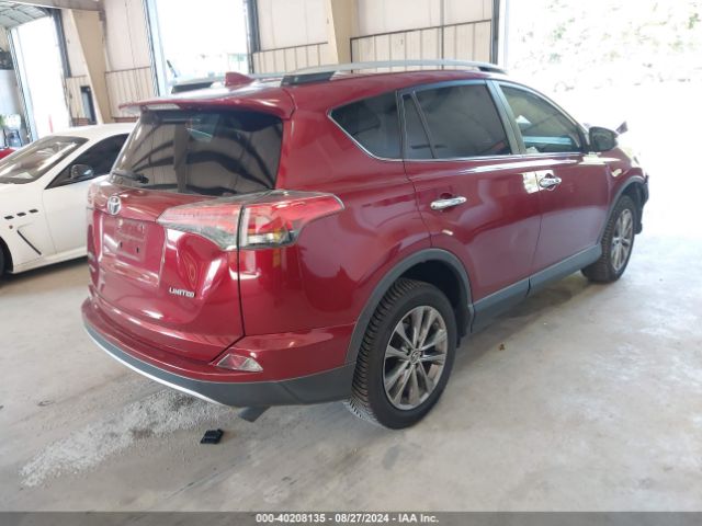 JTMYFREVXJD109702 Toyota Rav4 Limited