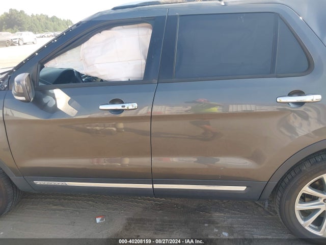 Ford Explorer Limited 2017 1FM5K8F81HGB81376 Image 14