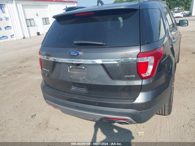 Ford Explorer Limited 2017 1FM5K8F81HGB81376 Image 16