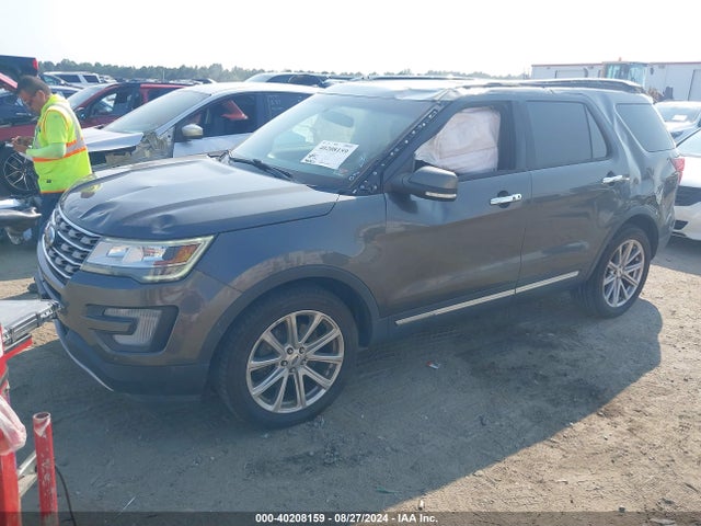Ford Explorer Limited 2017 1FM5K8F81HGB81376 Image 2