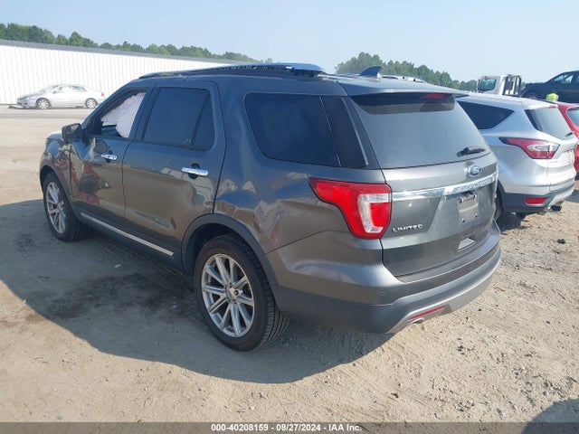 Ford Explorer Limited 2017 1FM5K8F81HGB81376 Image 3