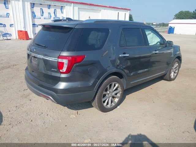 Ford Explorer Limited 2017 1FM5K8F81HGB81376 Image 4