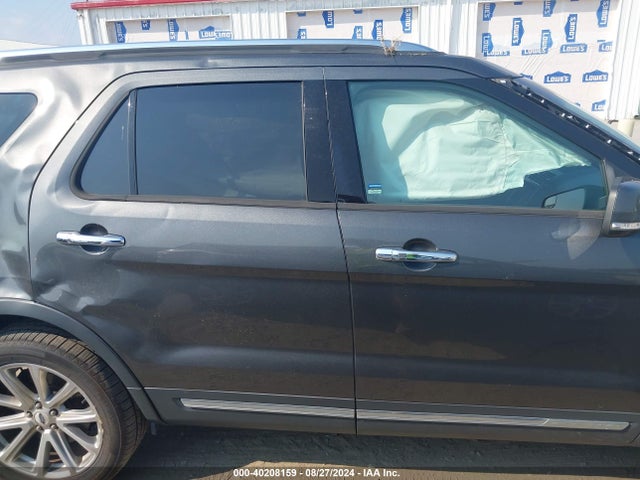 Ford Explorer Limited 2017 1FM5K8F81HGB81376 Image 6