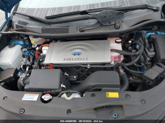 JTDBVRBDXHA003735 Toyota Mirai