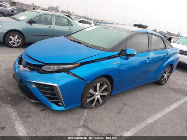 JTDBVRBDXHA003735 Toyota Mirai
