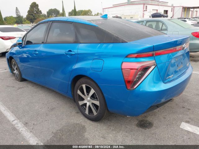 JTDBVRBDXHA003735 Toyota Mirai