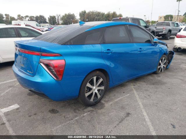 JTDBVRBDXHA003735 Toyota Mirai