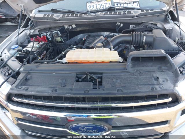 1FTEW1E55JKD82675 Ford F-150 Xlt