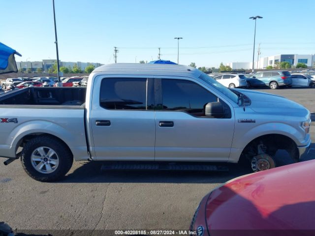 1FTEW1E55JKD82675 Ford F-150 Xlt