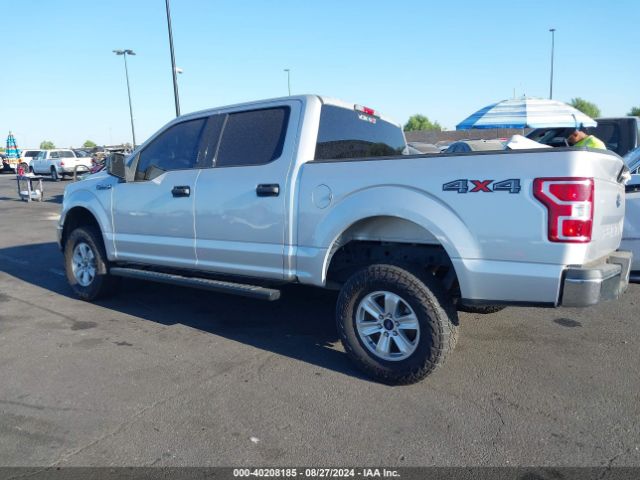 1FTEW1E55JKD82675 Ford F-150 Xlt