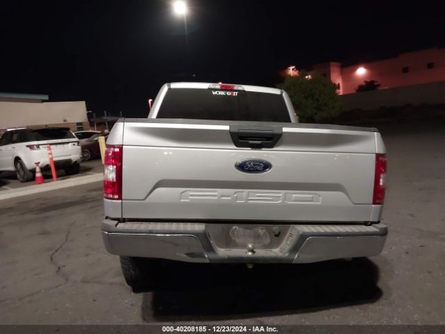 1FTEW1E55JKD82675 Ford F-150 Xlt