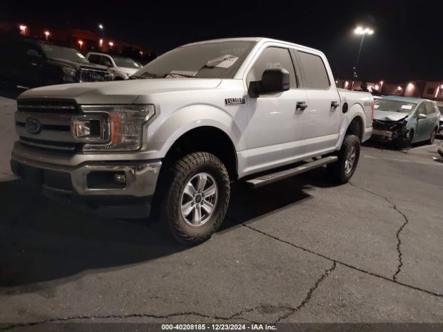 1FTEW1E55JKD82675 Ford F-150 Xlt
