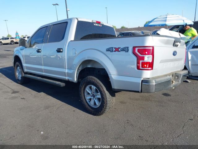 1FTEW1E55JKD82675 Ford F-150 Xlt