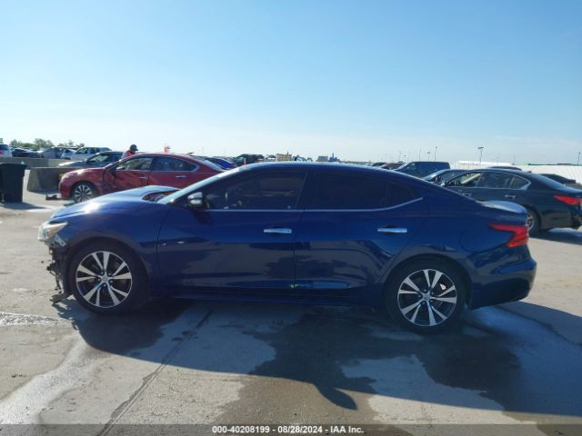 1N4AA6APXHC380352 Nissan Maxima 3.5 Platinum