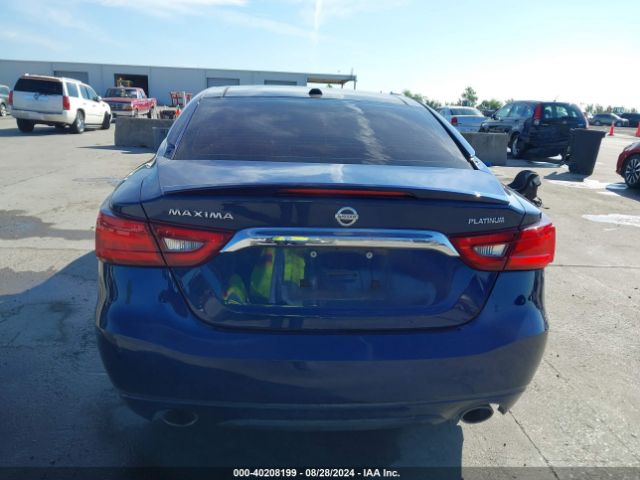 1N4AA6APXHC380352 Nissan Maxima 3.5 Platinum