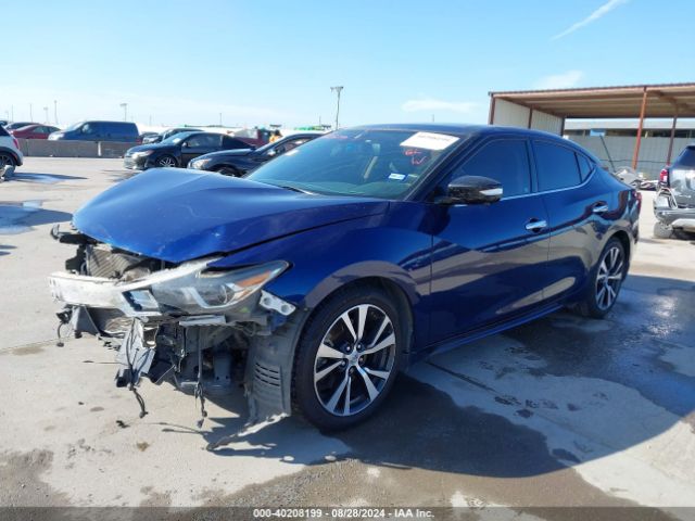 1N4AA6APXHC380352 Nissan Maxima 3.5 Platinum