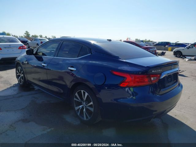 1N4AA6APXHC380352 Nissan Maxima 3.5 Platinum