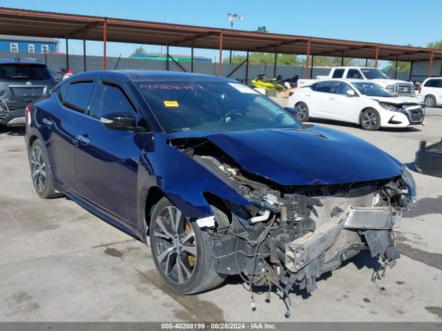 1N4AA6APXHC380352 Nissan Maxima 3.5 Platinum