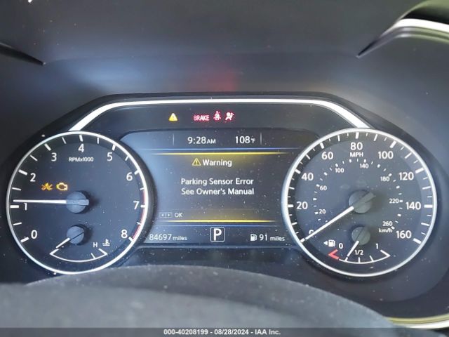 1N4AA6APXHC380352 Nissan Maxima 3.5 Platinum