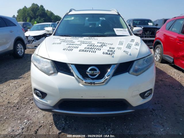 5N1AT2MV0GC785749 Nissan Rogue Sl