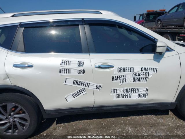 5N1AT2MV0GC785749 Nissan Rogue Sl