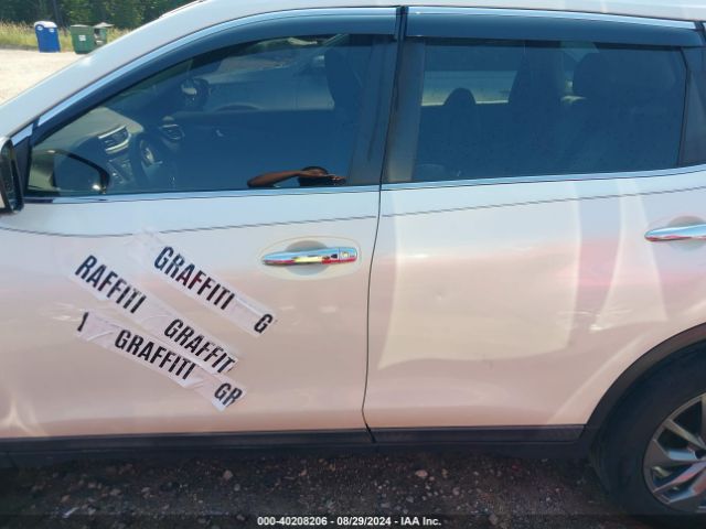 5N1AT2MV0GC785749 Nissan Rogue Sl