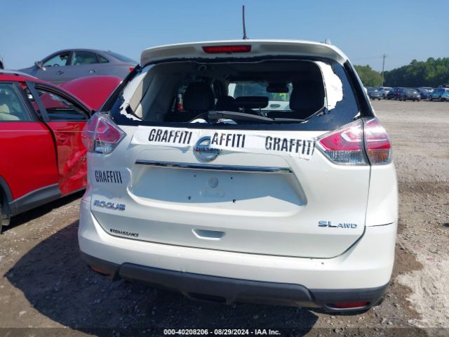 5N1AT2MV0GC785749 Nissan Rogue Sl