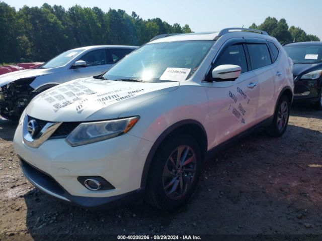 5N1AT2MV0GC785749 Nissan Rogue Sl