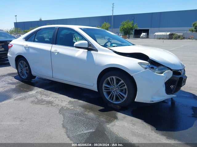 Toyota CAMRY SE 2016 4T1BF1FK8GU264085 Image 1
