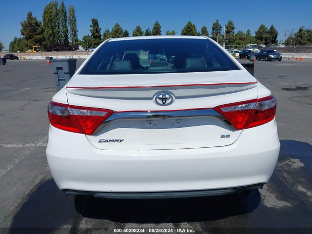 Toyota CAMRY SE 2016 4T1BF1FK8GU264085 Image 17