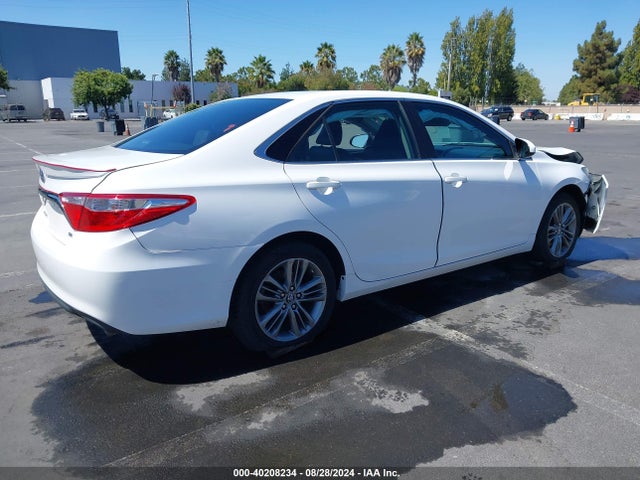 Toyota CAMRY SE 2016 4T1BF1FK8GU264085 Image 4