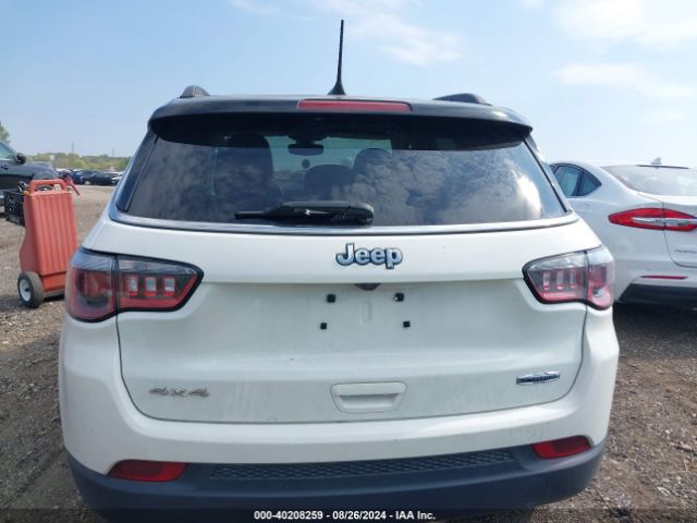 3C4NJDBB3LT175441 Jeep Compass Latitude 4x4