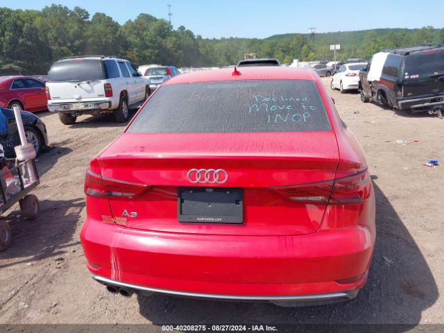 WAUAUGFF8J1026237 Audi A3