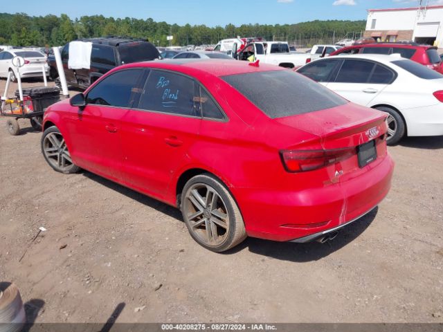 WAUAUGFF8J1026237 Audi A3