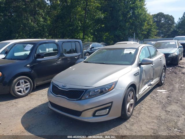 5XXGM4A71FG457378 KIA Optima Lx
