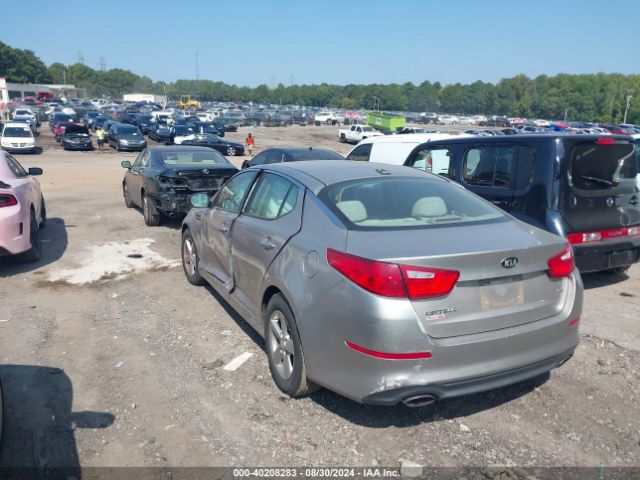 5XXGM4A71FG457378 KIA Optima Lx