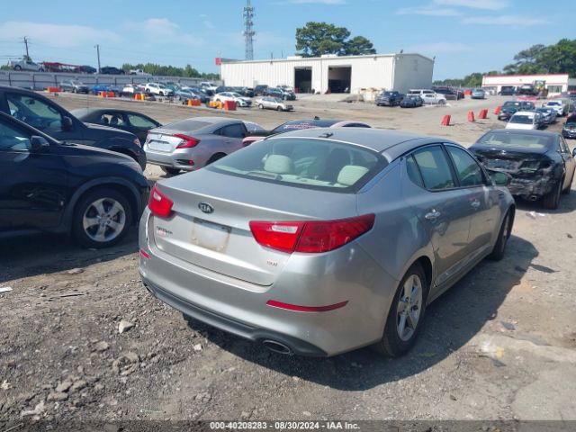 5XXGM4A71FG457378 KIA Optima Lx