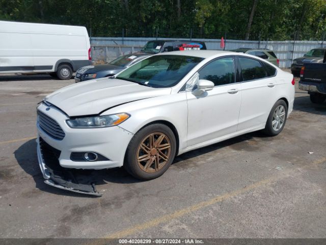2013 FORD FUSION 3FA6P0HR8DR343935 Photo 1