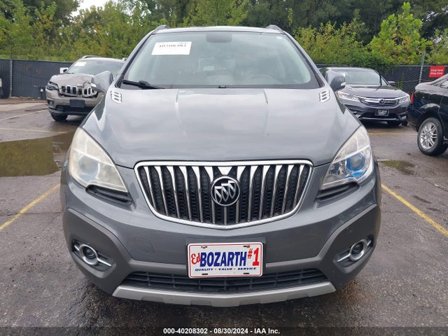 KL4CJBSBXEB606657 Buick Encore Convenience