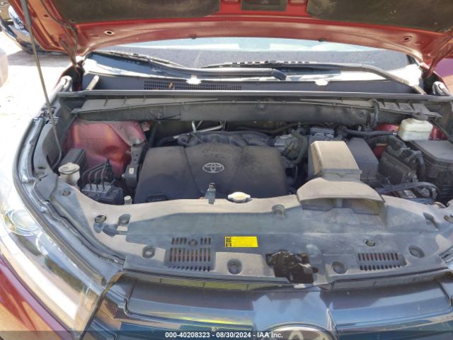5TDJZRFH9HS432798 Toyota Highlander Se