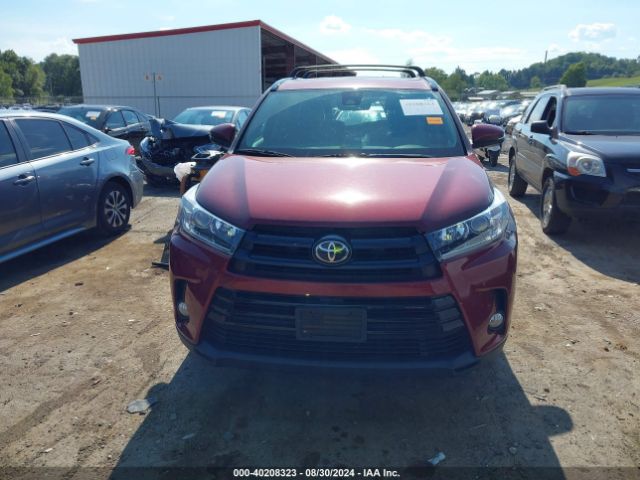5TDJZRFH9HS432798 Toyota Highlander Se