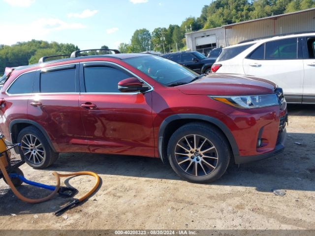 5TDJZRFH9HS432798 Toyota Highlander Se