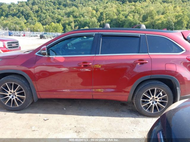 5TDJZRFH9HS432798 Toyota Highlander Se